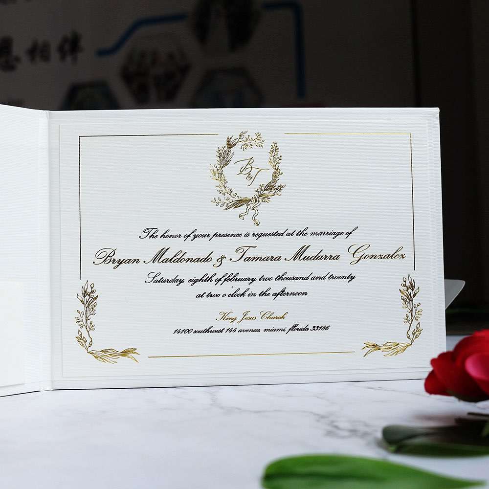 wedding card